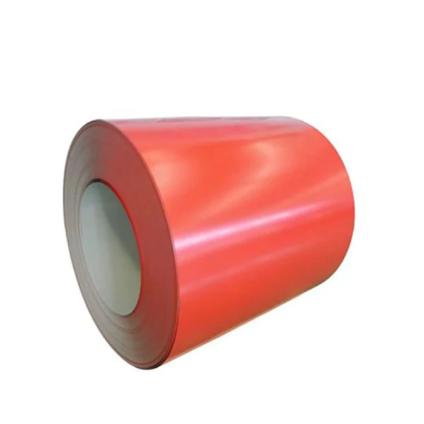 Bobina de aço revestida a cores PPGI de 0,6 mm
