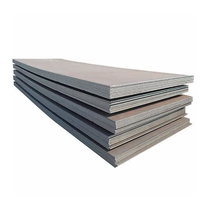 A53 A36 Folha de aço carbono laminado a quente
