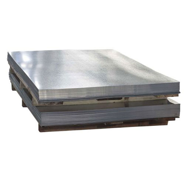 Folha galvanizada DX54D
