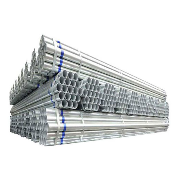 Tubo redondo galvanizado para construção