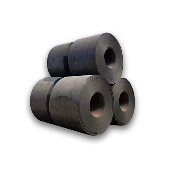 Bobina de aço de carbono laminado a quente A36 ASTM A6