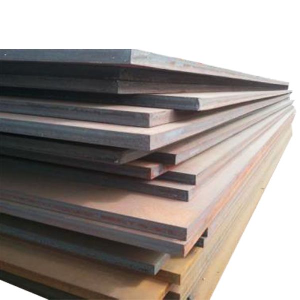 Placa de aço carbono S235 S355 laminado a quente
