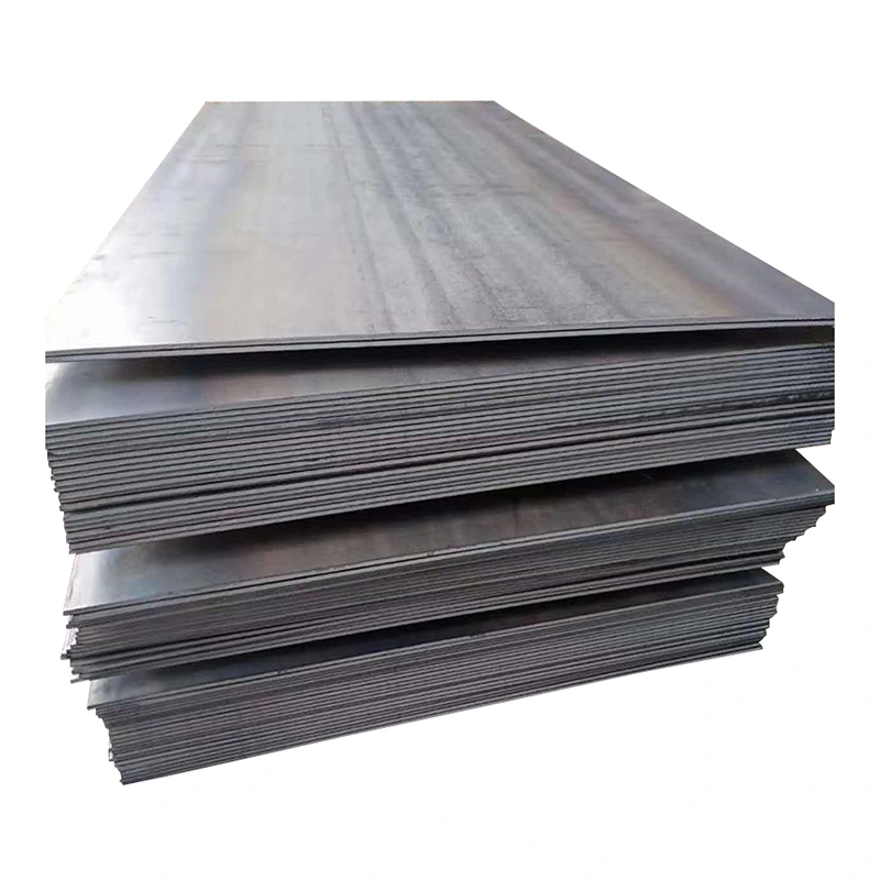Folha de aço de baixo carbono S355JR para placa de recipiente