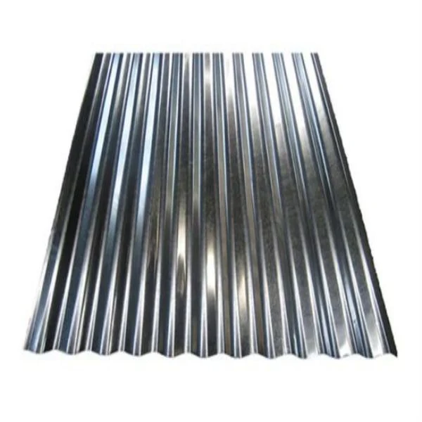 SGH490 galvanizado folha de papelão ondulado